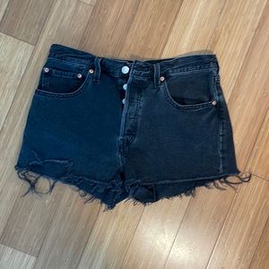 Levi’s denim shorts